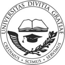UNIVERSITAS DIVITIA GRATIAE CREDIMUS SCIMUS SERVIMUS