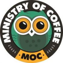MINISTRY OF COFFEE MOC