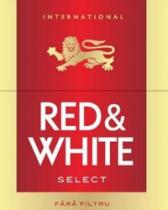 RED & WHITE SELECT INTERNATIONAL FĂRĂ FILTRU