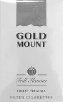 GOLD MOUNT FULL FLAVOUR FINEST VIRGINIA FILTER CIGARETTES