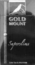 GOLD MOUNT SUPERSLIMS LOW TAR & NICOTINE