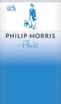 PHILIP MORRIS PHILS LESS SMELL
