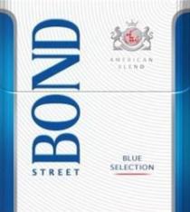 BOND STREET BLUE SELECTION AMERICAN BLEND