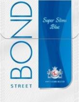 BOND STREET SUPER SLIMS BLUE AMERICAN BLEND