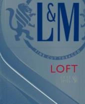 LM L&M LOFT FINE CUT TOBACCO LESS SMELL