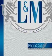 LM L&M BLUE LABEL FINE CUT TOBACCO