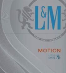 LM L&M FINE CUT TOBACCO MOTION LESS SMELL