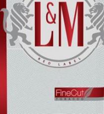 LM L&M RED LABEL FINE CUT TOBACCO