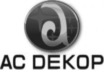 A AC DEKOP AS DEKOR DECOR