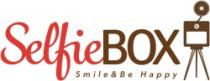 SELFIE BOX SMILE & BE HAPPY