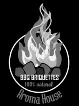 BBQ BRIQUETTES 100% NATURAL AROMA HOUSE