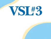 VSL#3 VSL3 VSL 3