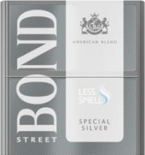 BOND STREET AMERICAN BLEND LESS SMEL SPECIAL SILVER