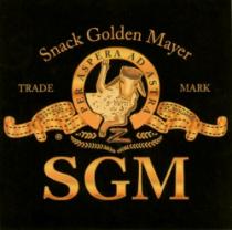 SNACK GOLDEN MAYER TRADE MARK PER ASPERA AD ASTRA SGM Ž REPUBLIC OF MOLDOVA Z