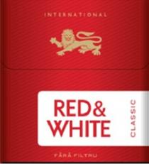 RED WHITE INTERNATIONAL CLASSIC FĂRĂ FILTRU