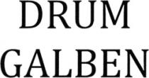 DRUM GALBEN