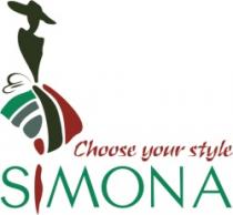 SIMONA CHOOSE YOUR STYLE