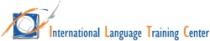 INTERNATIONAL LANGUAGE TRAINING CENTER