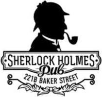 SHERLOCK HOLMES PUB 221B 221 B BAKER STREET