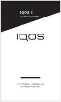 IQOS 3 DISCREET & PERSONAL IQOS HEAT CONTROL TECHNOLOGY 20 SINGLE MOMENTS