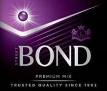 BOND STREET PREMIUM MIX TRUSTED QUALITY SINCE 1902