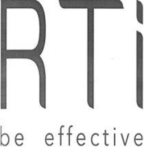 RTI BE EFFECTIVE