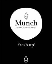 MUNCH GREEN FOOD DELIVERY FRESH UP