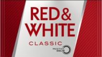 RED & WHITE CLASSIC MUŞTIUC SOLID
