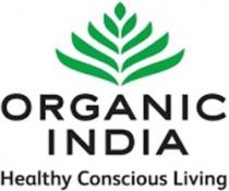 ORGANIC INDIA HEALTHY CONSCIOUS LIVING
