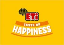 ETi TASTE OF HAPPINESS