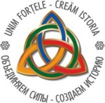 UNIM FORŢELE - CREĂM ISTORIA OBIEDINEAEM SILÎ - SOZDAEM ISTORIIU