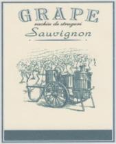 GRAPE rachiu de struguri Sauvignon