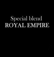 Special blend ROYAL EMPIRE