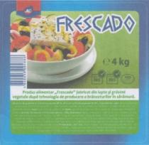 FRESCADO JLC produs alimetar fabricat din lapte şi grăsimi vegetale după tehnologia de producere a brânzeturilor în sărămură 4 kg ISO MD