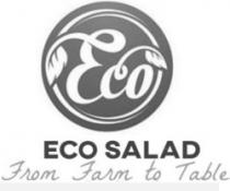 Eco ECO SALAD From Farm to Table