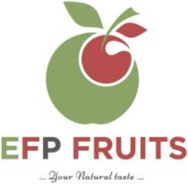 EFP FRUITS Your Natural taste