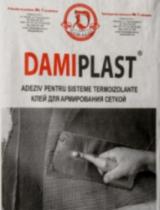 D DAMALIO DAMIPLAST ADEZIV PENTRU SISTEME TERMOIZOLANTE CLEI DLEA ARMIROVANIA SETKOI