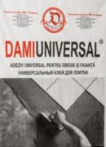 D DAMALIO DAMIUNIVERSAL ADEZIV UNIVERSAL PENTRU GRESIE ŞI FAIANŢĂ UNIVERSALINII CLEI DLEA PLITKI