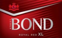 STREET BOND ROYAL RED XL