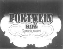 PORTWEIN ROZ 1842