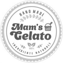 HAND MADE Mam's Gelato 100% INGREDIENTE NATURALE