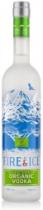 FIRE & ICE PURE GRAIN ORGANIC VODKA FROM SWISS ALPS 40% vol. 700 ml e