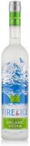 FIRE & ICE PURE GRAIN ORGANIC VODKA FROM SWISS ALPS 40% vol. 700 ml e