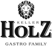 KELLER HOLZ GASTRO FAMILY