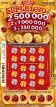 LOTERIA NAŢIONALĂ SUPER LOTO TOP CÂŞTIGURI 2 500 000 lei NUMERE CÂŞTIGĂTOARE JOC 1 JOC 2 JOC 3 NUMERELE DUMNEAVOASTRĂ