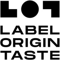 LOT LABEL ORIGIN TASTE