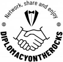 Network, share and enjoy DIPLOMACYONTHEROCKS