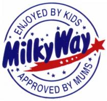 Milky Way enjoyed by kids approved by mums