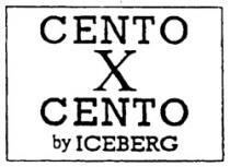 CENTO X CENTO by ICEBERG