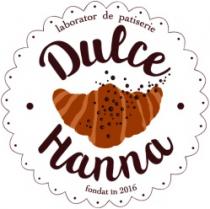 laborator de patiserie Dulce Hanna fondat în 2016